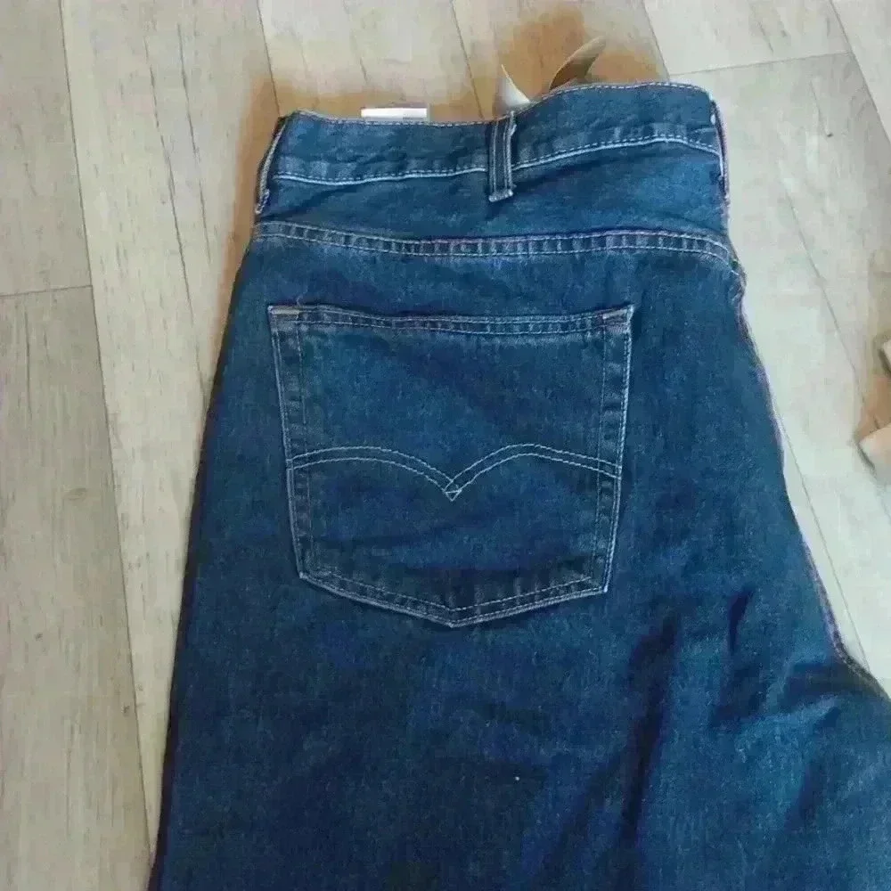 Men's Levis 550 Relaxed Fit Big & Tall Size 44 x 29